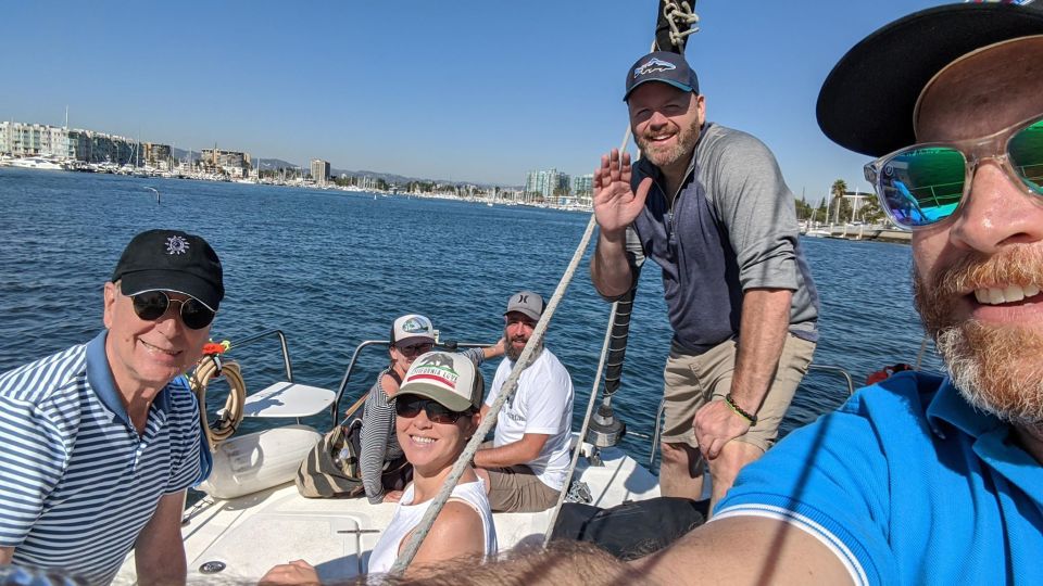 Marina Del Rey : 4 Hour Private Catamaran Sailboat Charter - Common questions