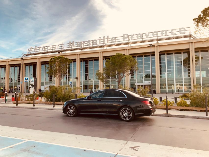 Marseille Marignane Airport: Transfer Marseille Center - Important Prohibited Items and Rules