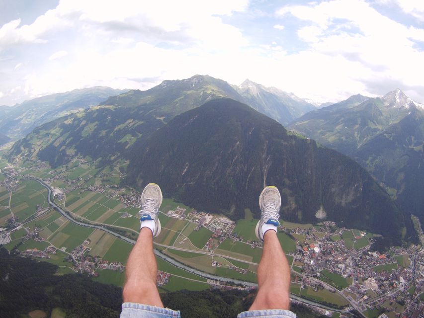 Mayrhofen: Paragliding Megaflight - Full Description