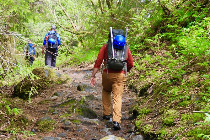 Mendenhall Glacier Guided Hike - Preparation and Booking Information