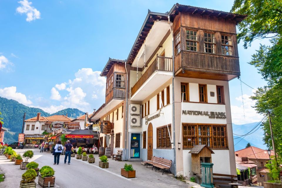 Metsovo: Food, Wine & Culture Walking Tour - Important Information