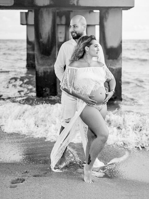 Miami Beach: Maternity Photoshoot - Photography Logistics
