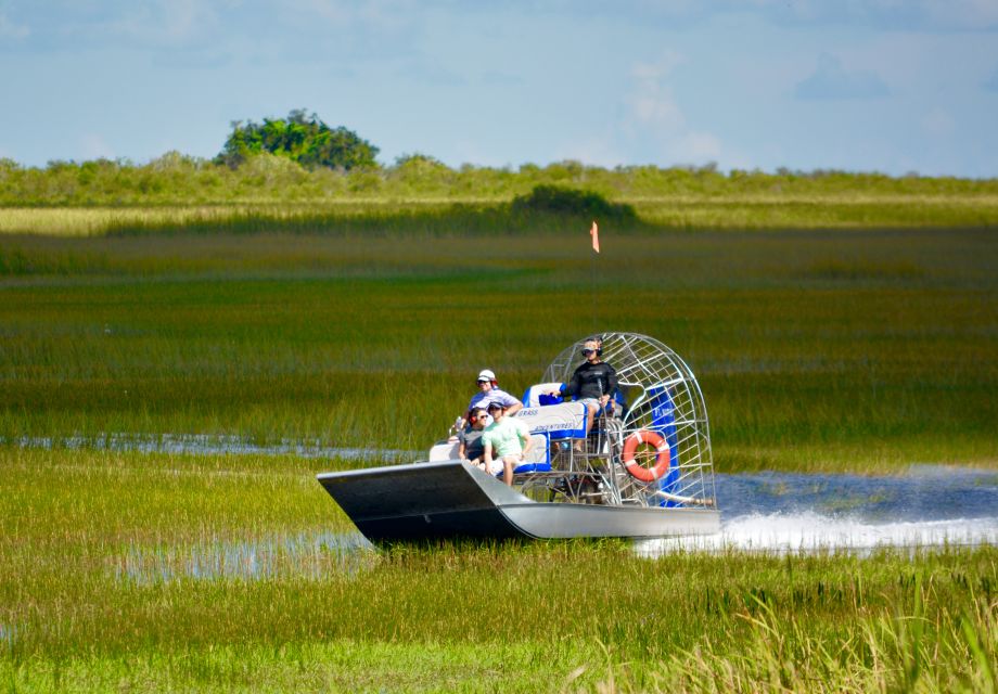 Miami: Everglades River of Grass Small Airboat Wildlife Tour - Logistics and Information