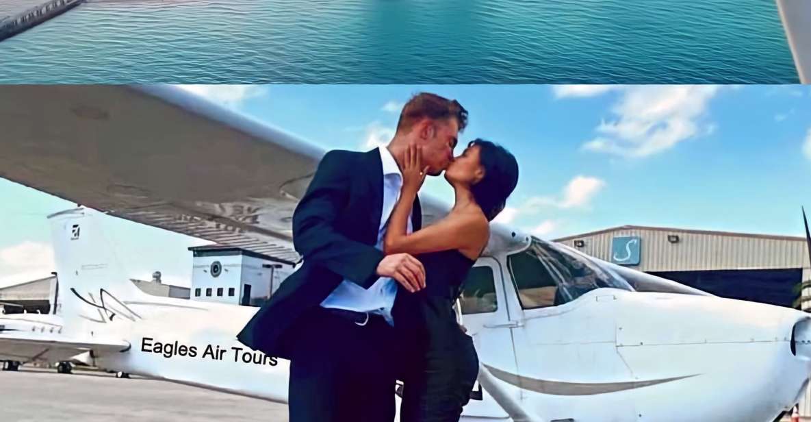 Miami: Romantic 1-Hour Private Flight Tour With Champagne - Booking Information