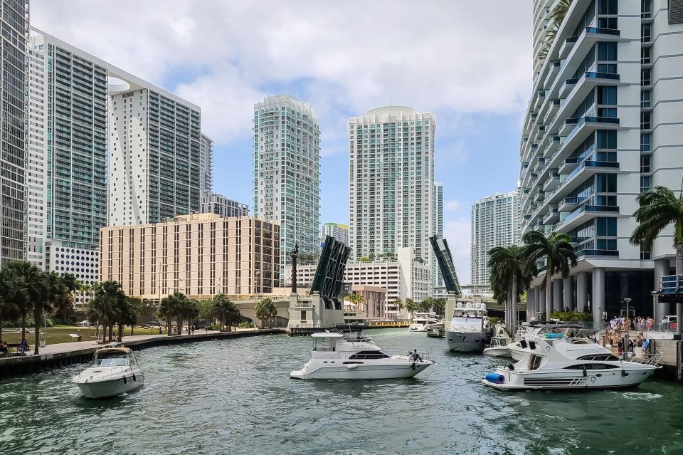 Miami: Skyline Cruise Millionaires Homes & Venetian Islands - Important Information