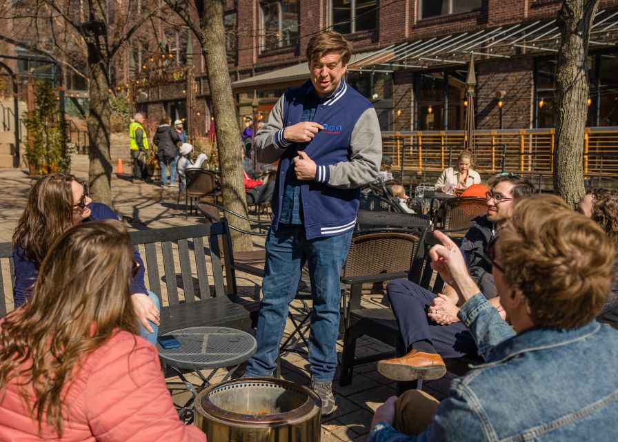 Minneapolis: History and 4-Bar Crawl Guided Walking Tour - Experience Description and Premium Option