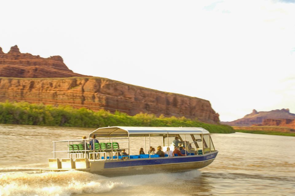 Moab: 3-Hour Jet Boat Tour to Dead Horse Point State Park - Reviews