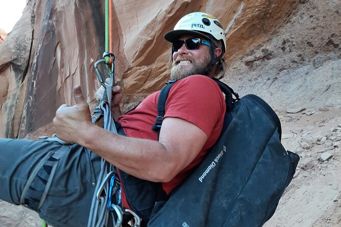 Moab Rappeling Adventure: Medieval Chamber Slot Canyon - Booking Information