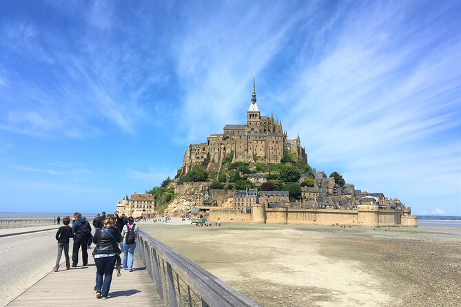 Mont Saint Michel Private Tour With Pickup From Honfleur - Accessibility and Operator Information