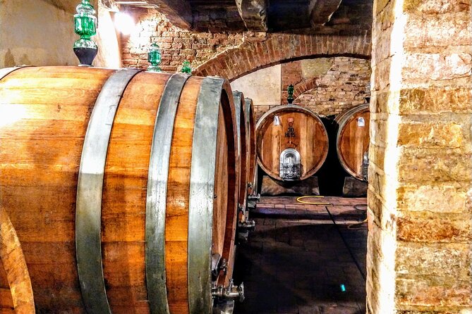 Montalcino: Brunello Wine Tasting & Lunch in a Tuscan Castle - Wine Tasting Experience