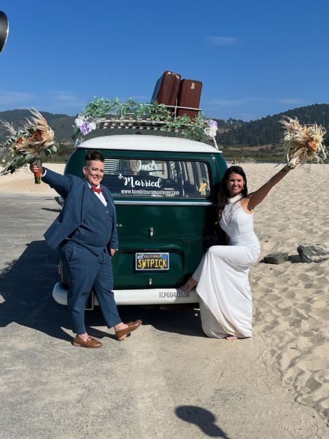 Monterey: Wine and Brew Tours in a 1970 VW Bus. - Scenic Coastal Route