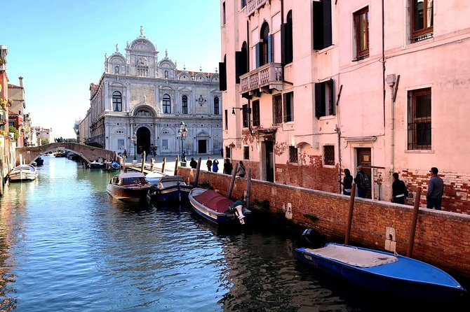 Morning Walking Tour of Venice Plus Gondola Ride - Meeting Point Details
