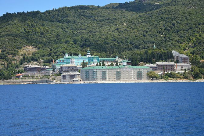 Mount Athos & Visit Ammoulianis Island (Mixed Cruise) - Religious History Insights