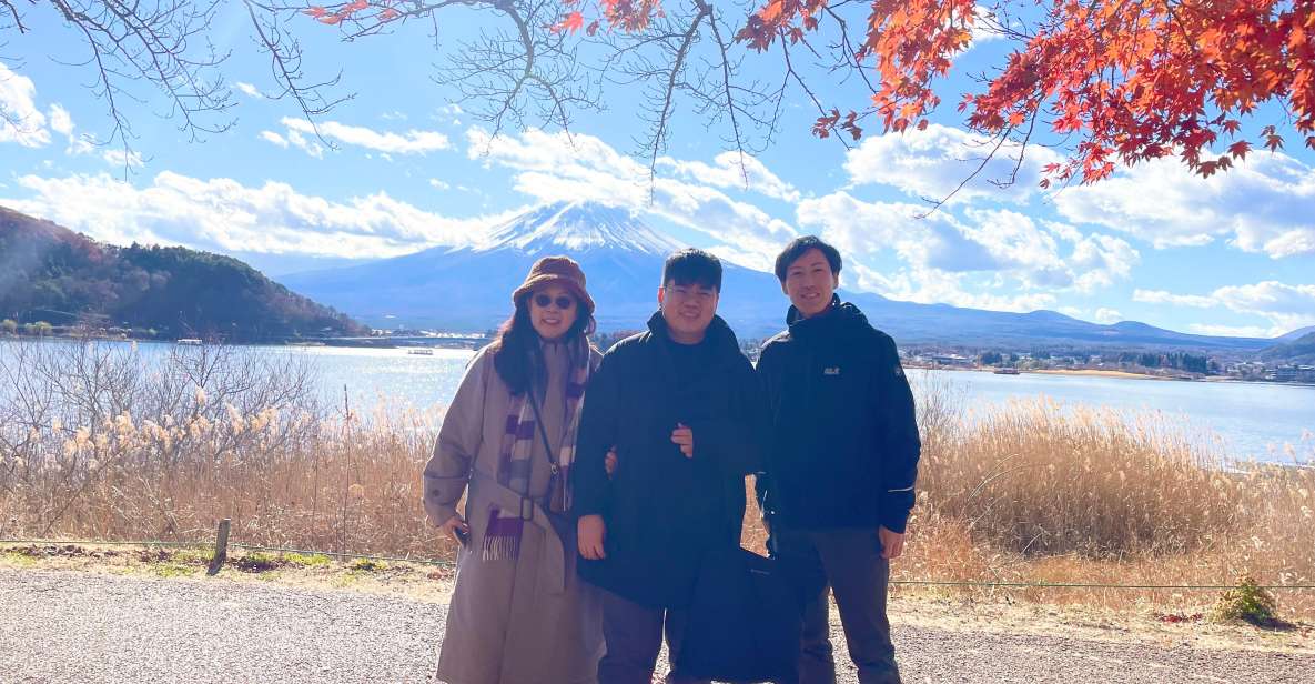 Mt.Fuji Area, 1 Day Private Car Trip(English Guide Tour) - Local Guides Expertise