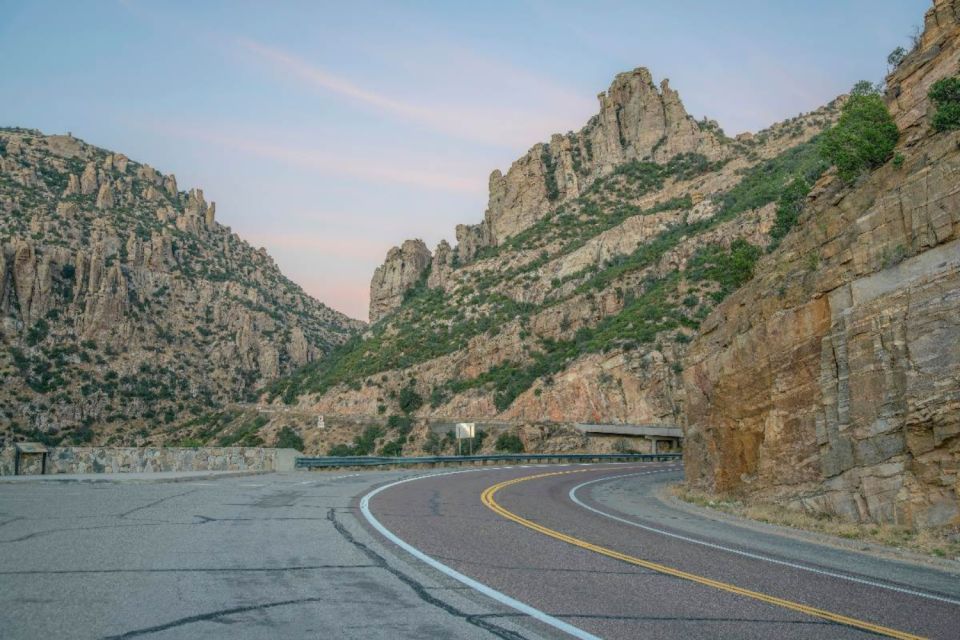 Mt. Lemmon Scenic Byway Self-Guided Audio Tour - Inclusions