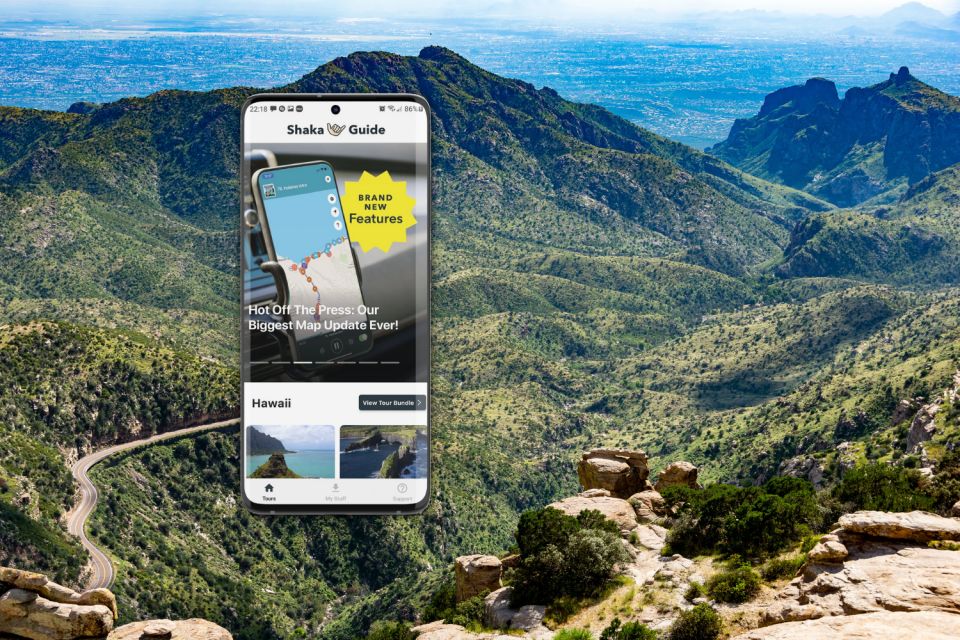 Mt. Lemmon Scenic Byway: Self-Guided GPS Audio Tour - Validity and Inclusions