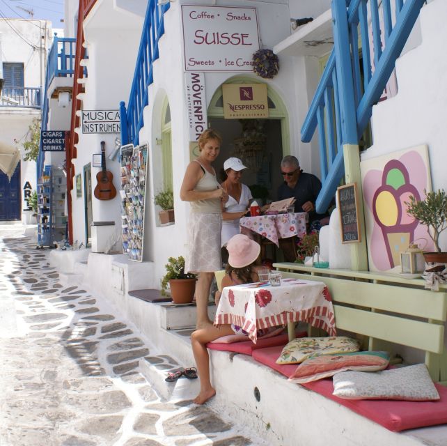 Mykonos: Half-Day City Walking Tour and Island Bus Tour - Viewpoint