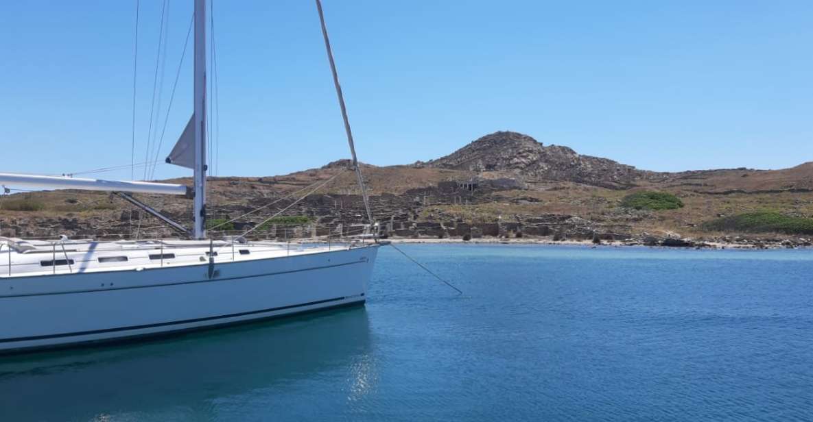 Mykonos: Private Delos and Rhenia 6hrs Cruise With Lunch - Booking Information