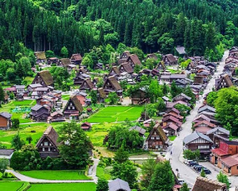 Nagoya: Shirakawa-go Village and Takayama UNESCO 1-Day Trip - Important Information for Participants