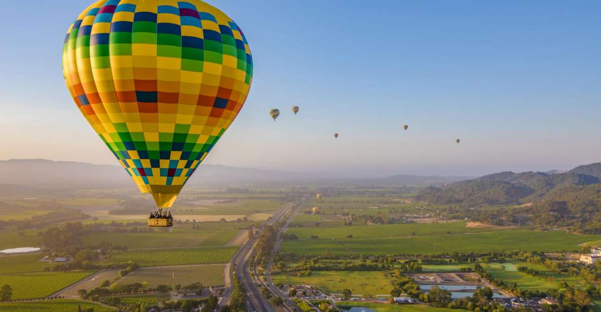 Napa Valley: Hot Air Balloon Adventure - Highlights of the Experience