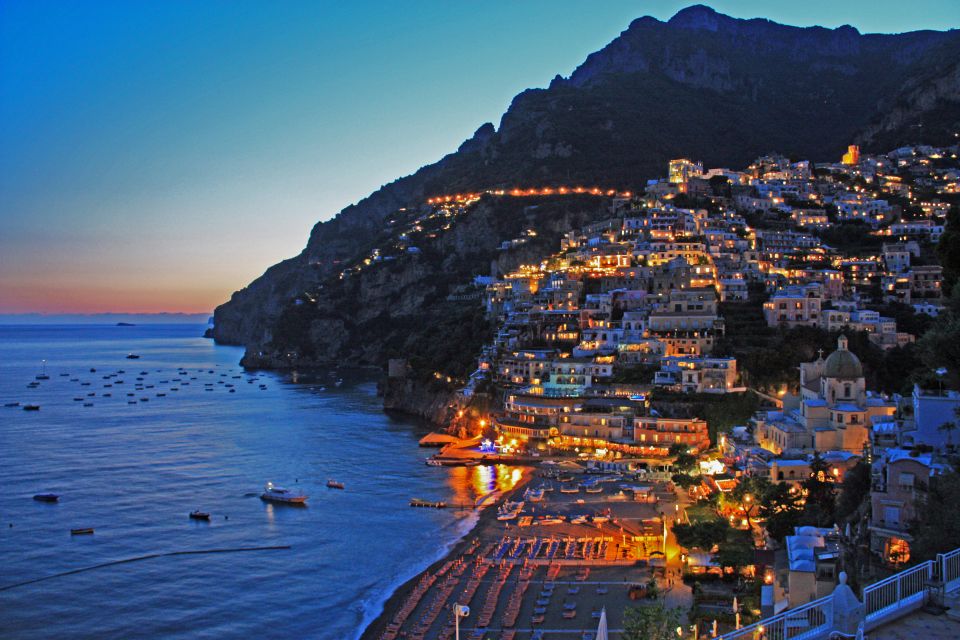 Naples: Full-Day Amalfi Coast Tour - Inclusions