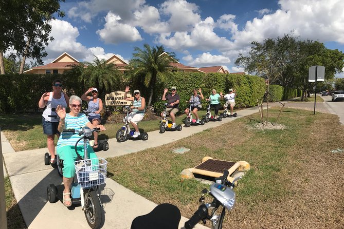 Naples Guided Electric Trike Tour - Reviews and Testimonials