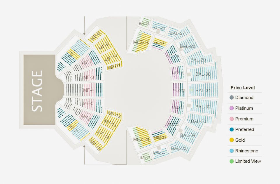 Nashville: Grand Ole Opry Show Ticket - Location Information