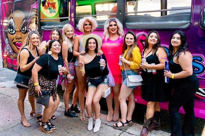 Nashville Party Bus With Drag Queen Hosts & Live Performances - Additional Information