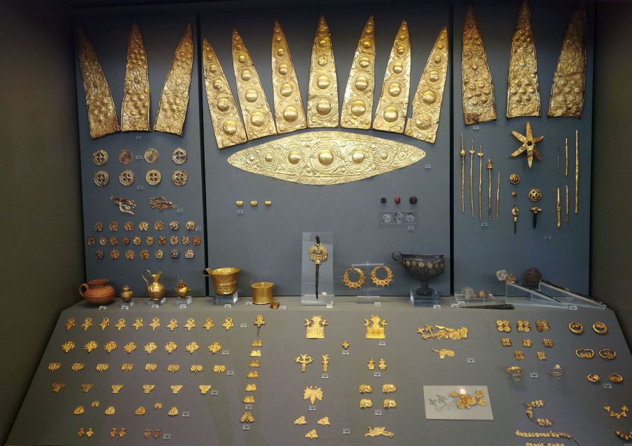 National Archaeological Museum & Museum of Cycladic Art - Lycabettus Hill Visit