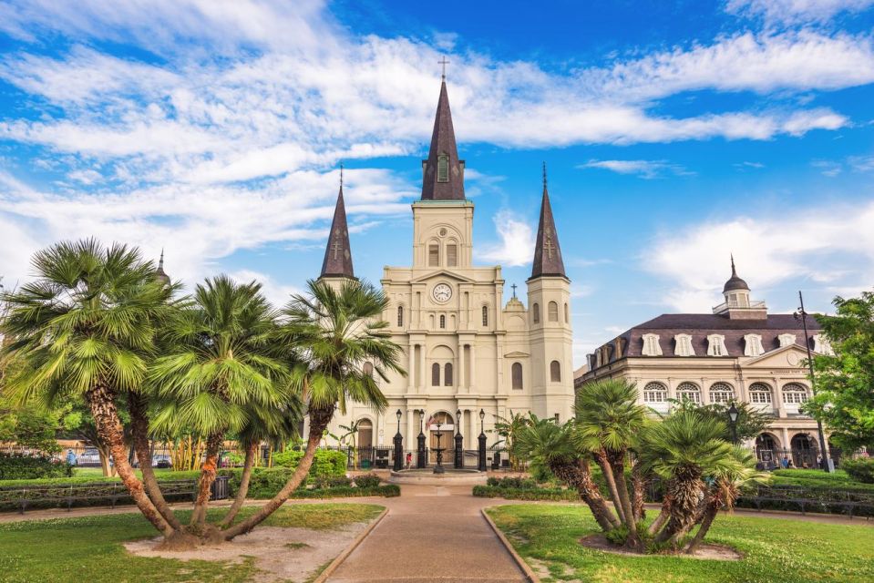 New Orleans: Food Walking Tour With Tastings and Streetcar - Included Experiences