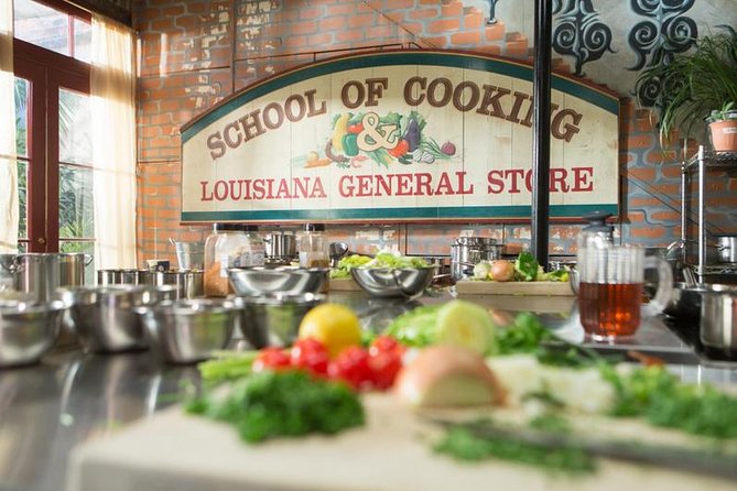 New Orleans Hands-On Cooking Class With Meal - Age and Accessibility