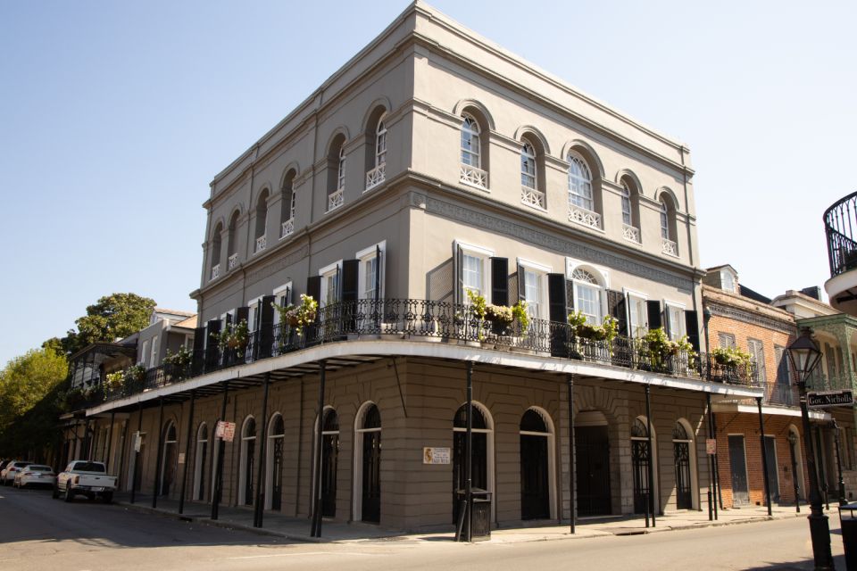 New Orleans Self-Guided Walking Audio Tour - Tour Inclusions