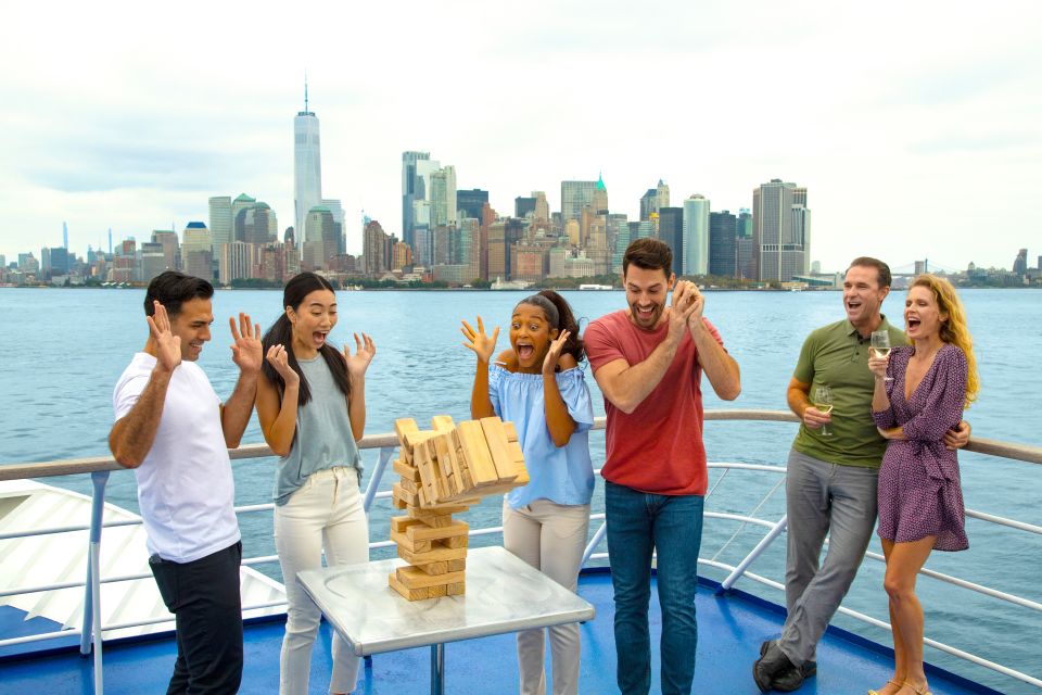 New York City: Brunch, Lunch, or Dinner Buffet River Cruise - Menu Selections
