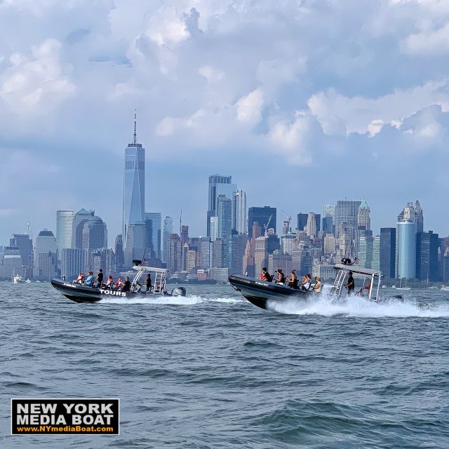 New York City: Harbor Speedboat Tour - Important Information