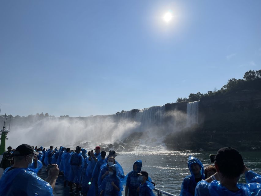 Niagara Falls: Boat, Cave and Trolley Tickets With Guide - Meeting Point Information