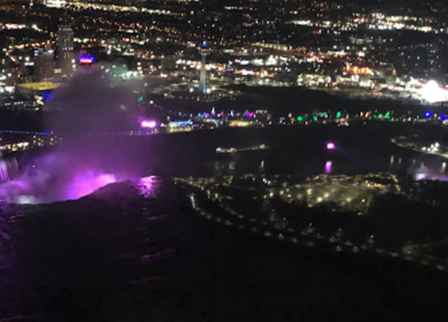 Niagara Falls, Canada: Nights & Lights Helicopter Experience - Customer Reviews