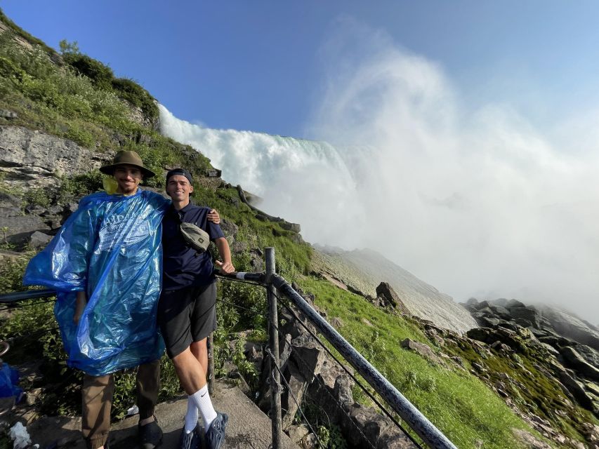 Niagara Falls Usa: Golf Cart Tour With Maid of the Mist - Inclusions and Exclusions