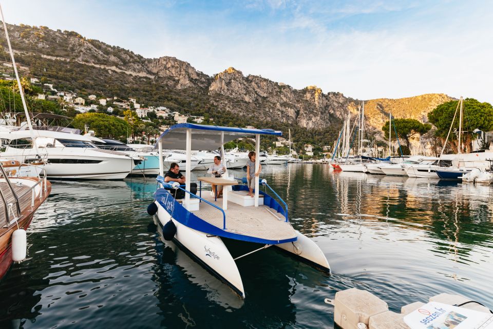 Nice: Private Evening Tour on Solar Powered Boat - Important Information and Pricing