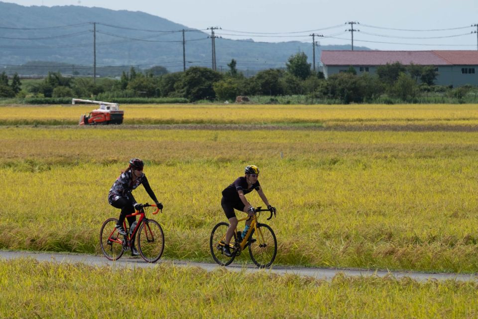 Niigata: Sado Island E-Bike or Crossbike Rental - Important Information