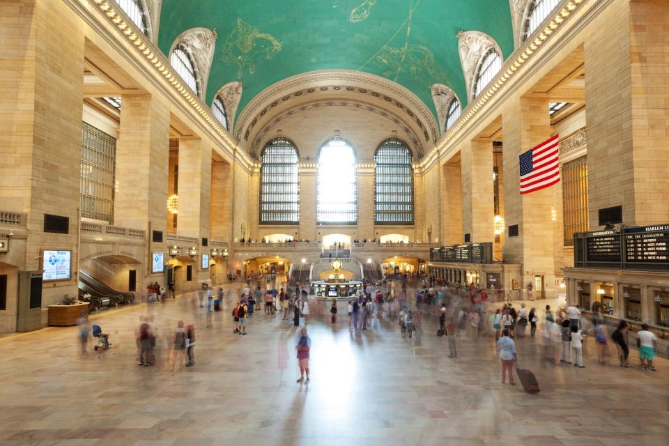 NYC Midtown Manhattan Highlights Private Walking Tour - Secrets of Grand Central Terminal