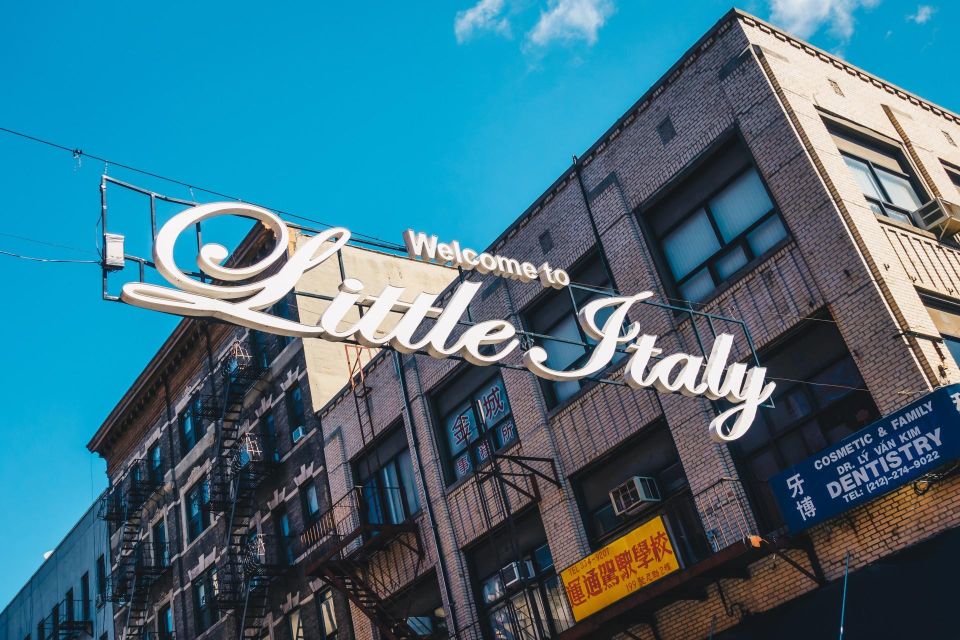 NYC's Little Italy, Gangs and Crime Private Walking Tour - Tour Description