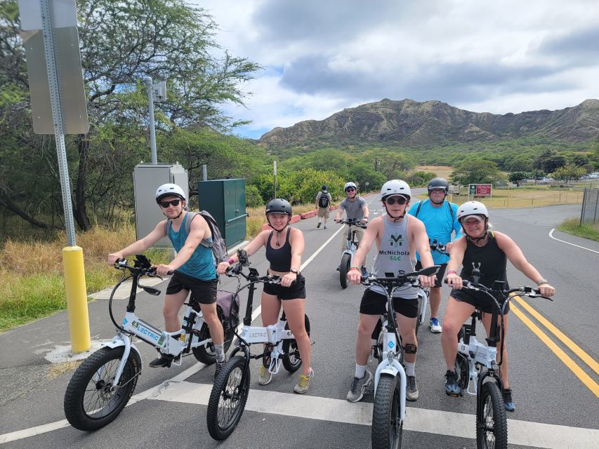 Oahu: Diamond Head E-bike Scenic Ride - Reviews