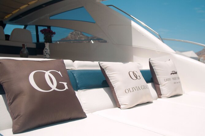 Olivia Grace 60 Ft British Princess Yacht Rental - Booking Confirmation and Accessibility