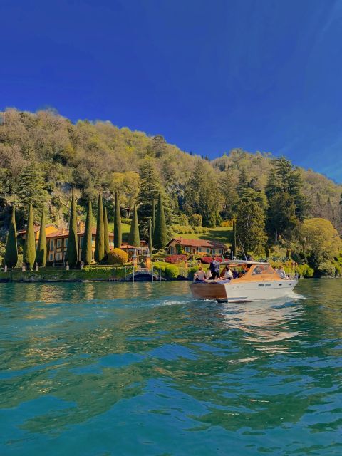 OnlyWood 4 Lake Como: Hidden Gems Wooden Boat Tour - Common questions
