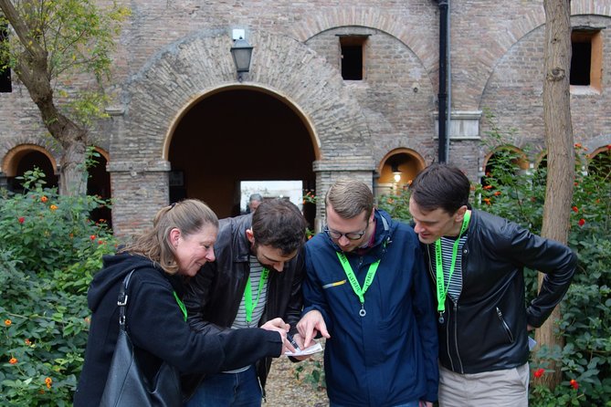 Open Air Escape Game - TRASTEVERE REVOLUTION - Customer Support and Pricing