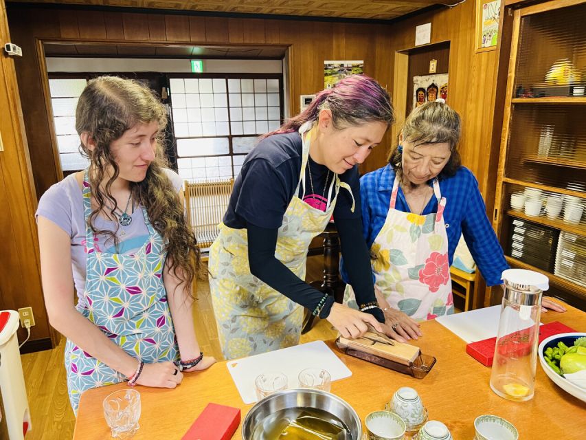 Osaka Authentic Tempura & Miso Soup Japan Cooking Class - Important Information