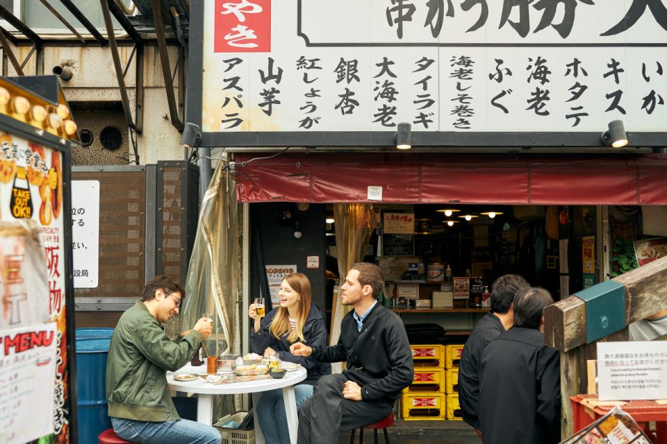 Osaka: Eat Like a Local Street Food Tour - Local Guide Matching