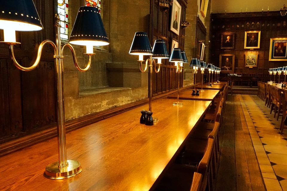 Oxford: Harry Potter Film Tour Led by University Alumni - Additional Notes