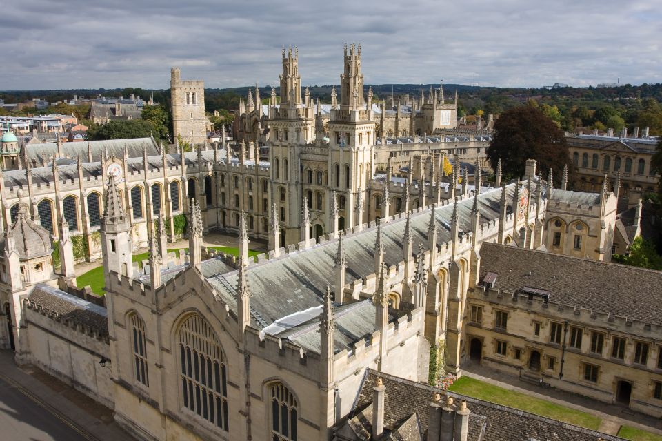 Oxford University: Walking Tour With Optional Christ Church - Inclusions