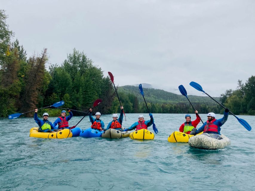 Packrafting Kenai River - Cooper Landing Departure - Packrafting Adventure Overview